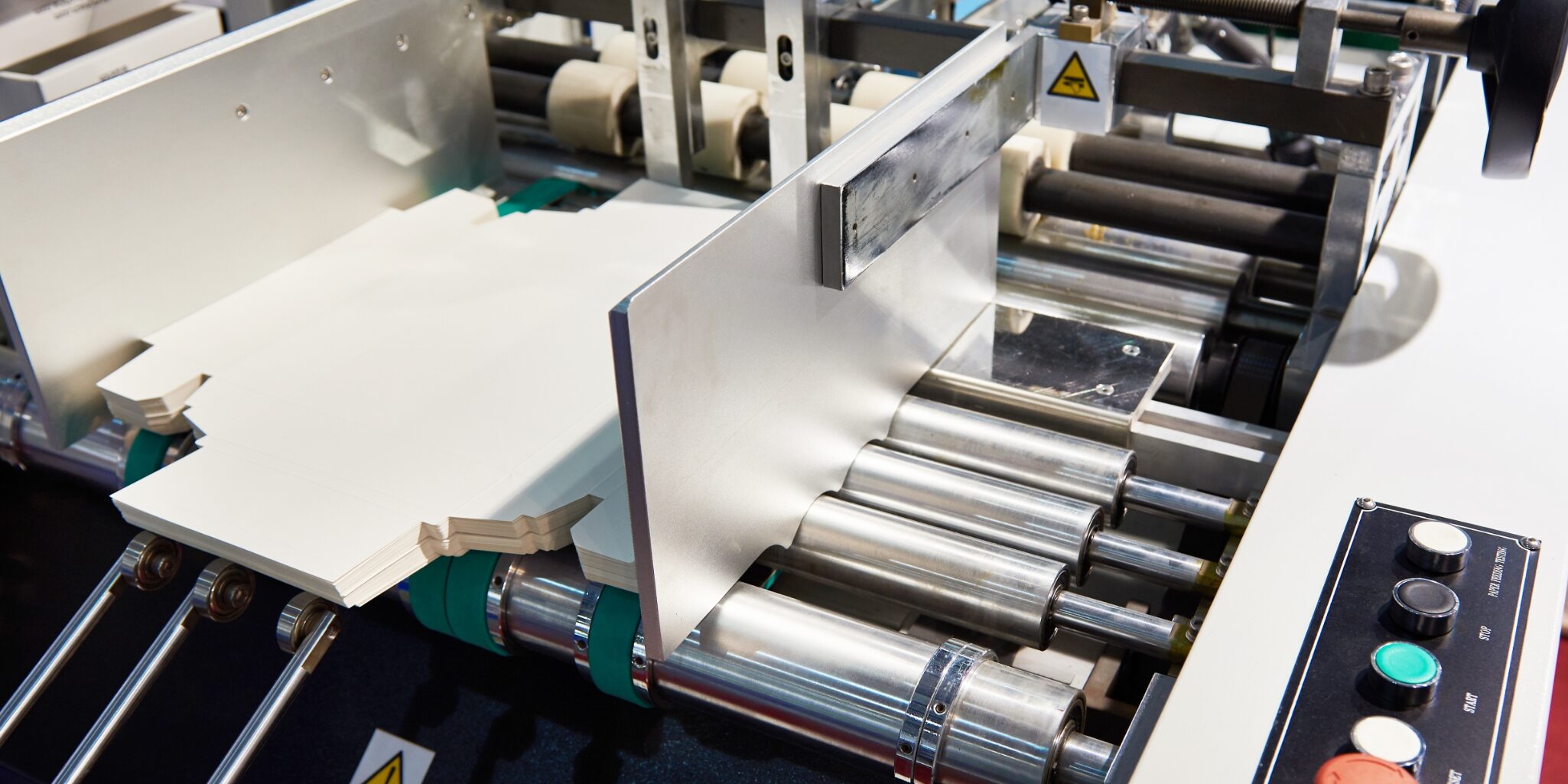 box folding machine