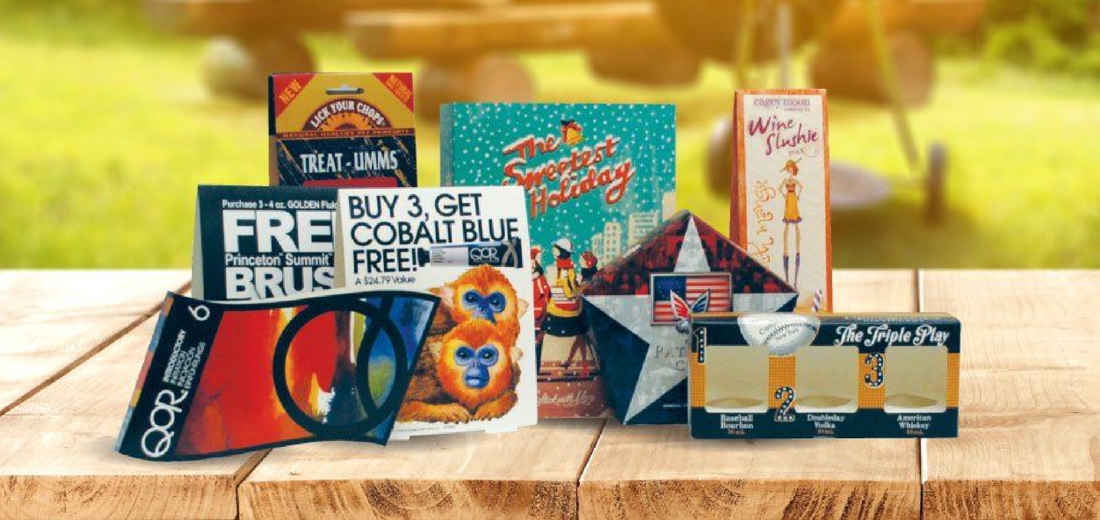 printed packaging