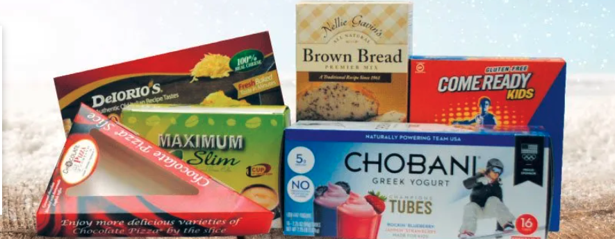 food packaging