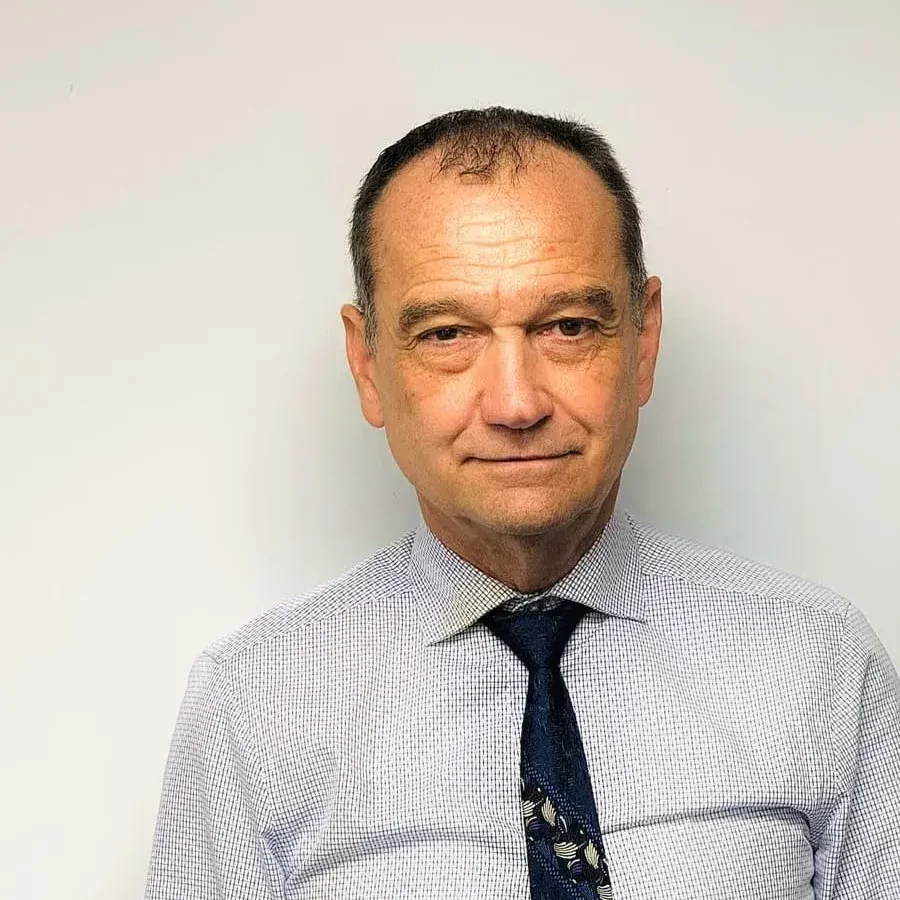 Picture of Mid-York sales rep wearing a tie with brown eyes and brown hair