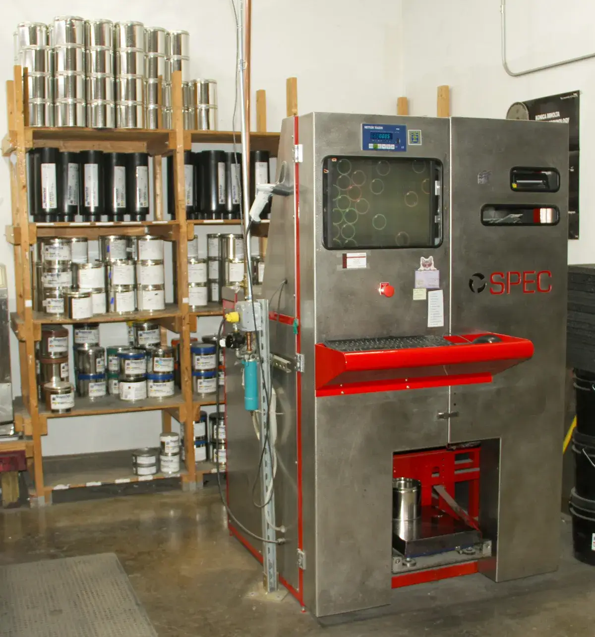 Spec Machine